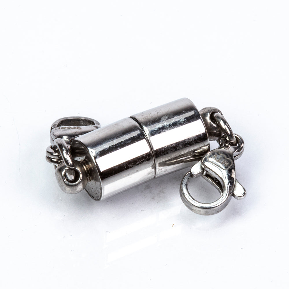 Magnetverschluss aus Sterlingsilber