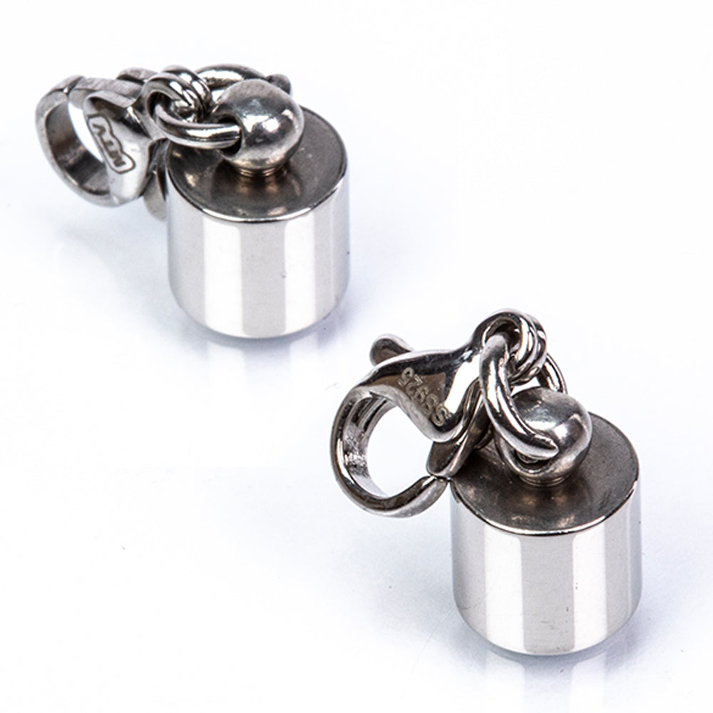 Magnetverschluss aus Sterlingsilber