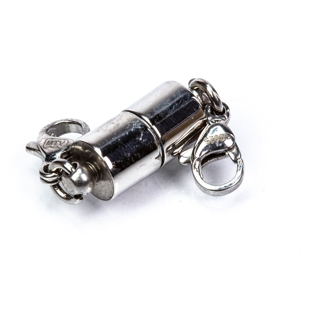 Magnetverschluss aus Sterlingsilber