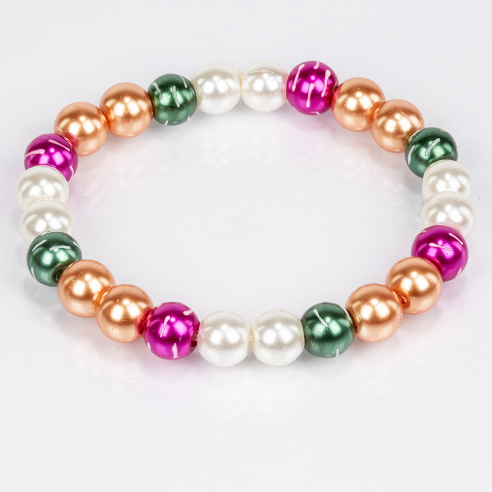 Schmuckgarnitur aus aus goldplattierter Legierung