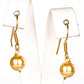 schmuckgarnitur aus Goldplattierte Silber mit Muschelperle