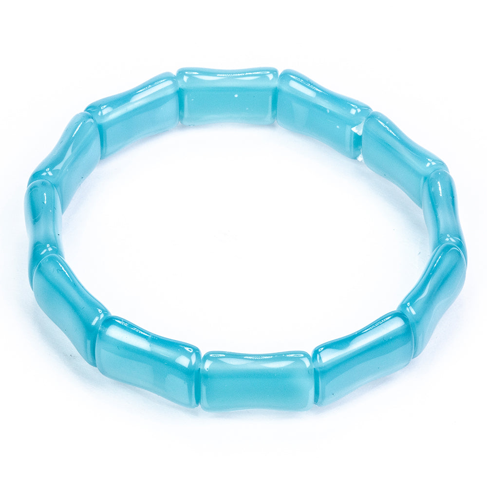 Künstlicher Perle Armband mit Blauquarz