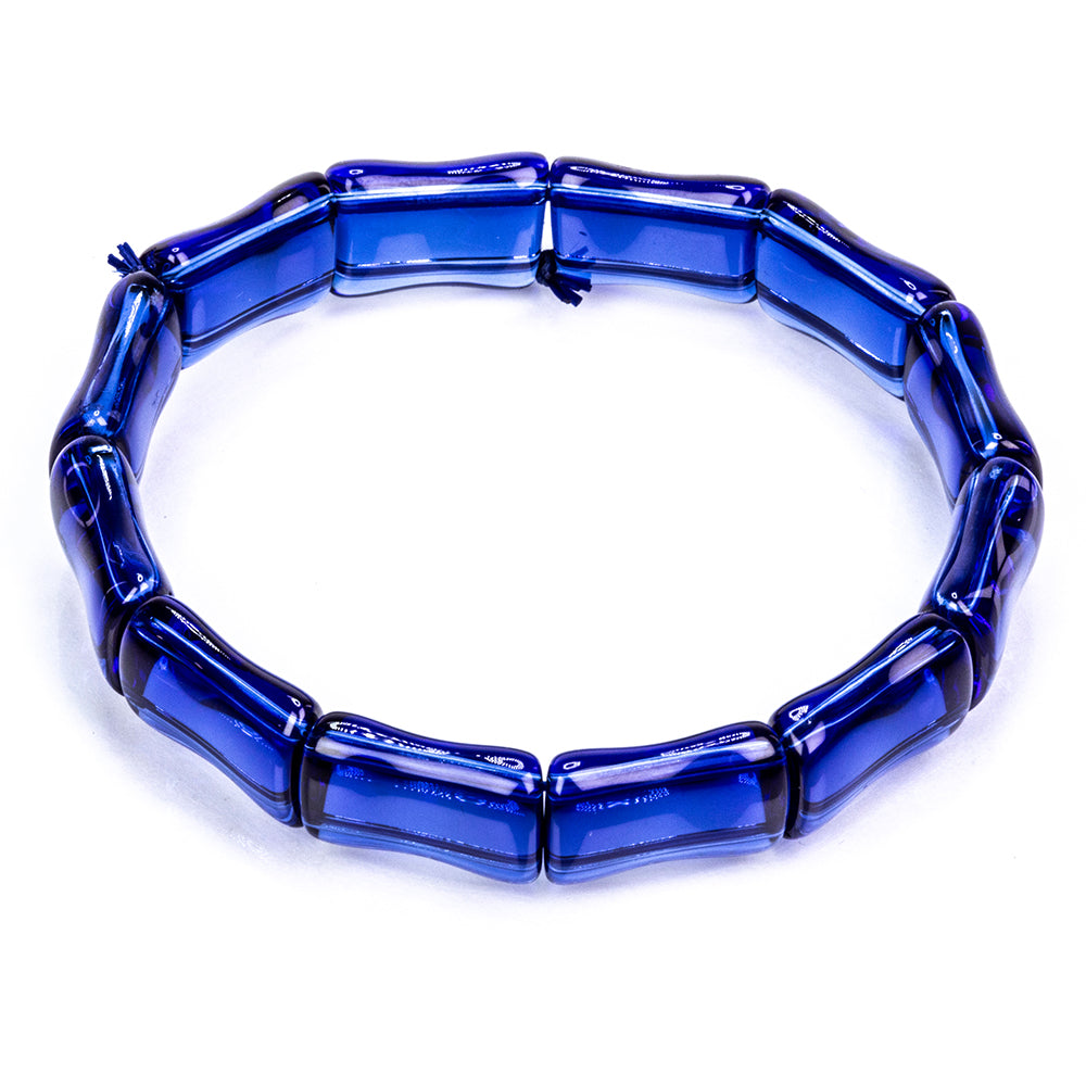 Künstlicher Perle Armband mit Blauquarz 1 