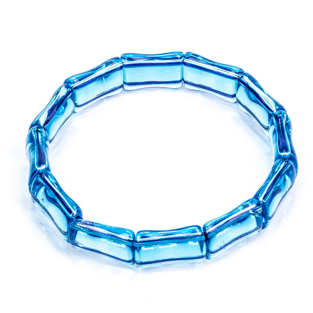 Künstlicher Perle Armband mit Blauquarz