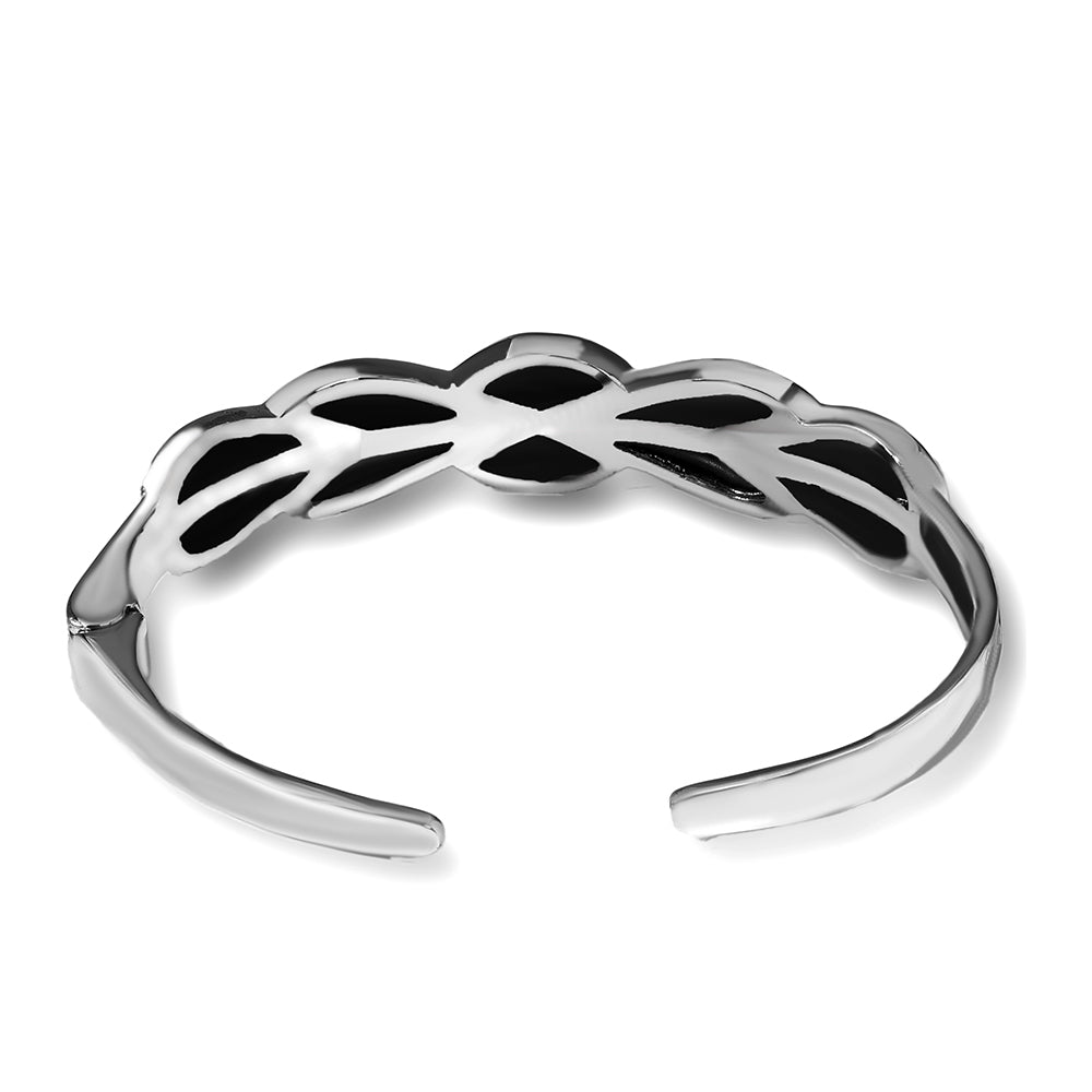 Silberarmband mit Abalone Muschel 2 