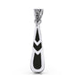 Silberanhänger mit Abalone Muschel