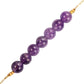Goldplattierte Silberhalskette mit brasilianischem Amethyst