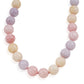 künstlicher Perle Halskette mit Jade