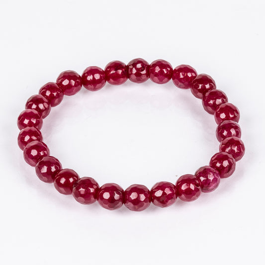 Schmuckgarnitur aus Nugget mit gelbem Jade und grünem Jade