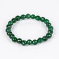 Schmuckgarnitur aus Nugget mit gelbem Jade und grünem Jade