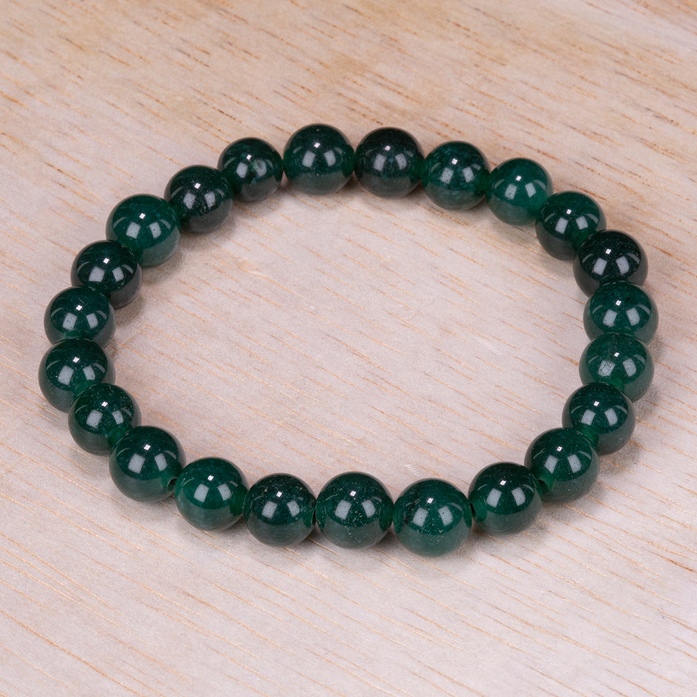 Set of Bracelet with Dyed Amethyst Jade, Green Jade, Light Blue Jade, Dark Blue Jade and Red Jade ATWG: 88.55 cts, AVG: 88.56 grms 14 