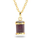Halskette mit Amethyst