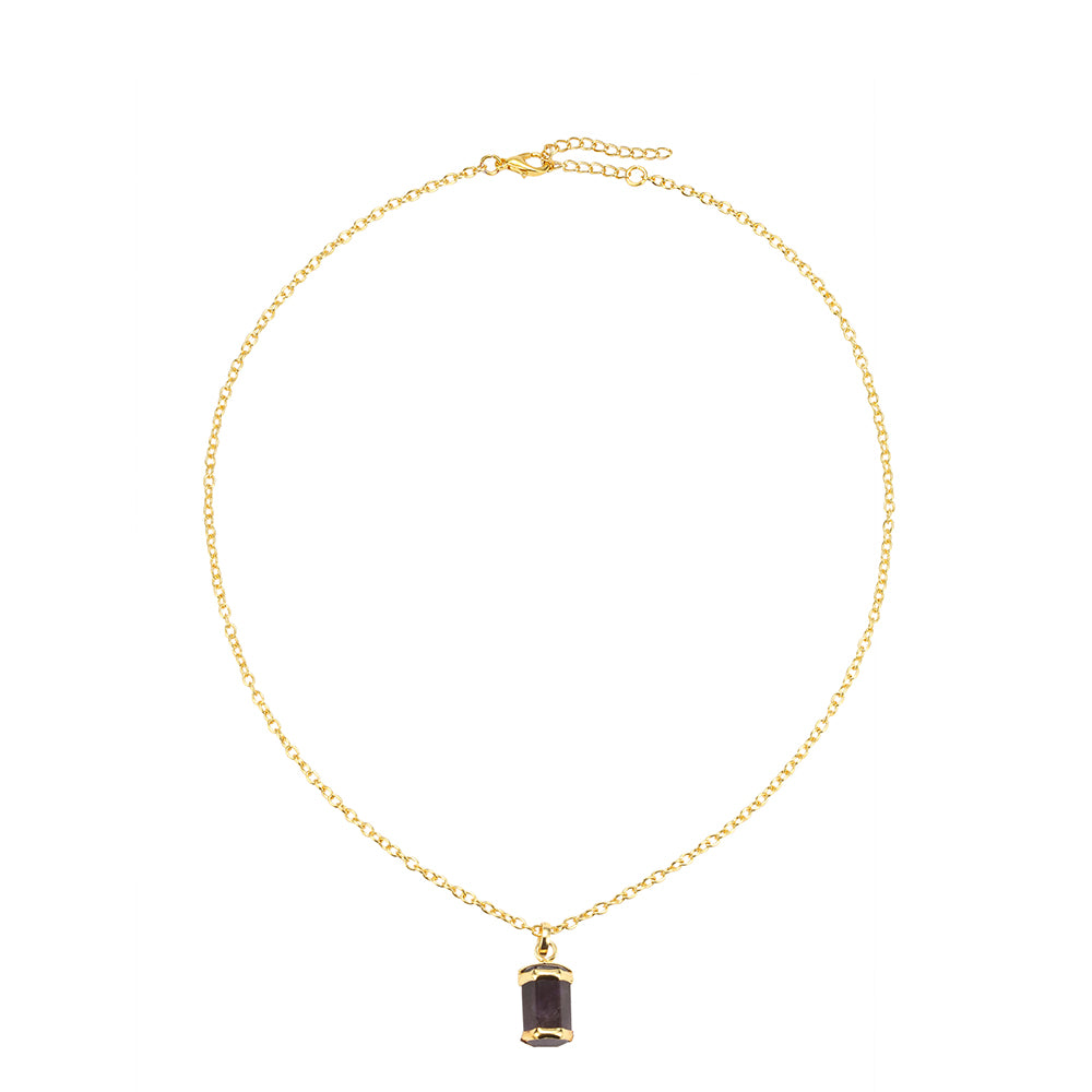 Halskette mit Amethyst