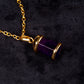 Halskette mit Amethyst