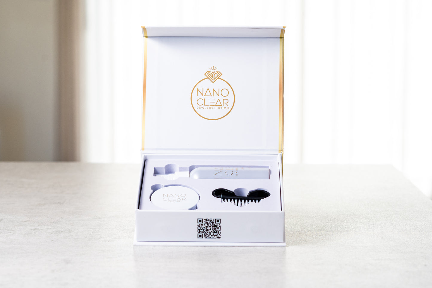 Nano Clear Schmuckreinigungsset