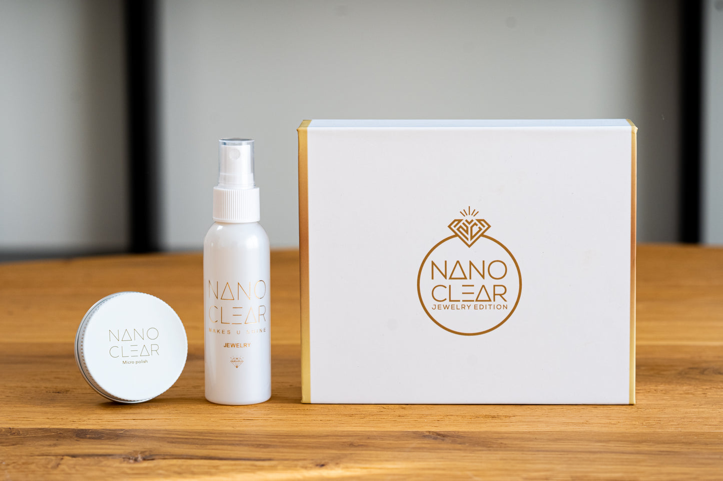 Nano Clear Schmuckreinigungsset