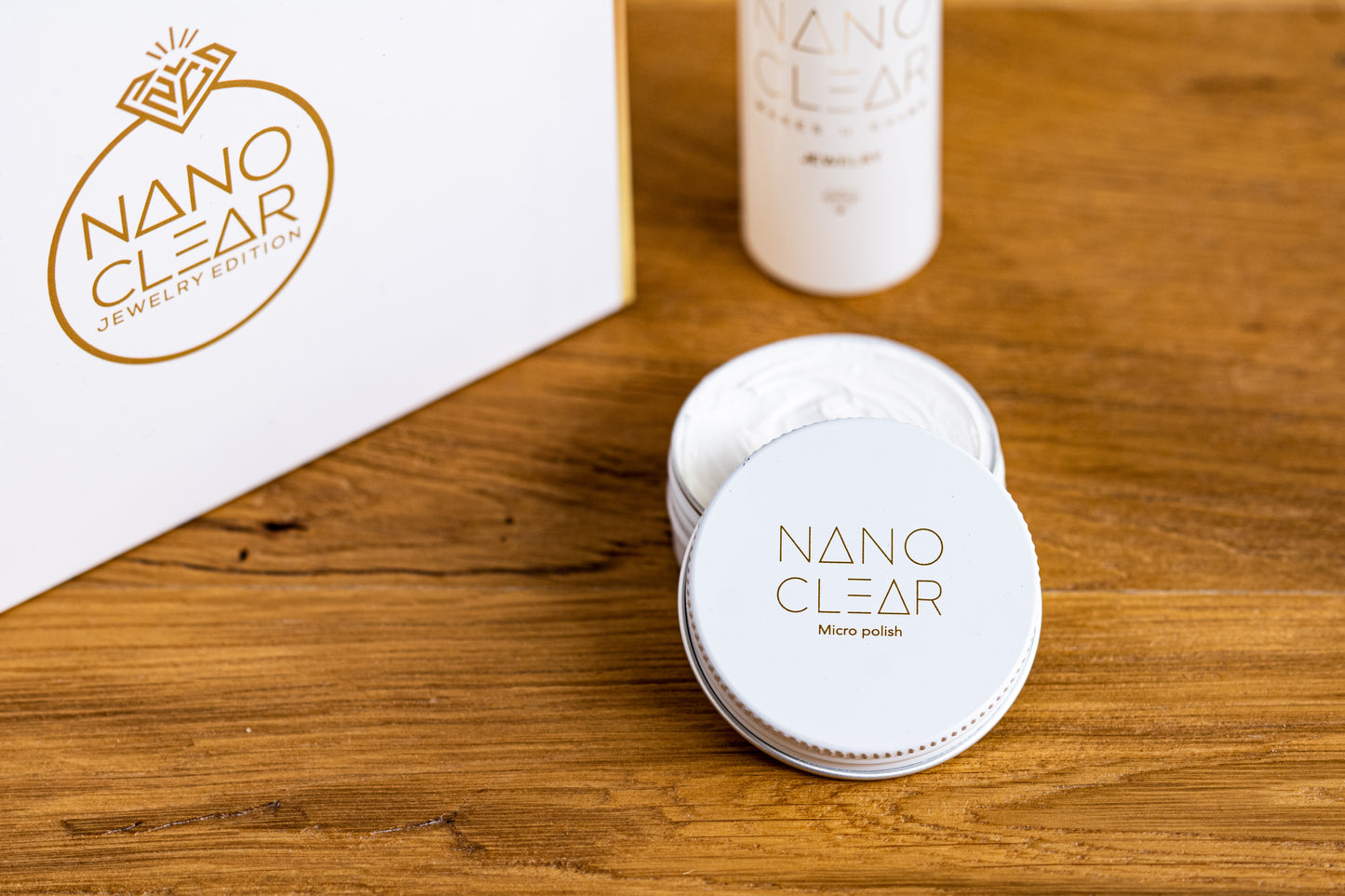 Nano Clear Schmuckreinigungsset