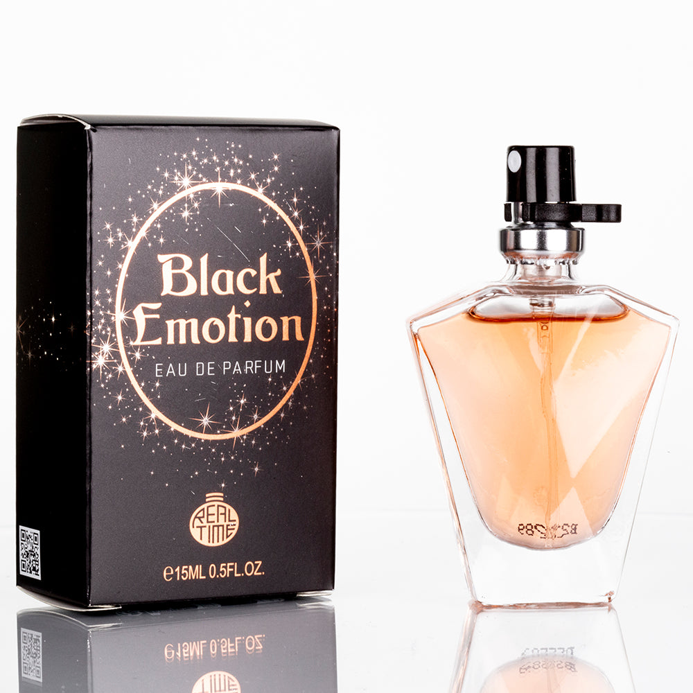 15 ml EDP „BLACK EMOTION” – orientalischer Vanilleduft 2 