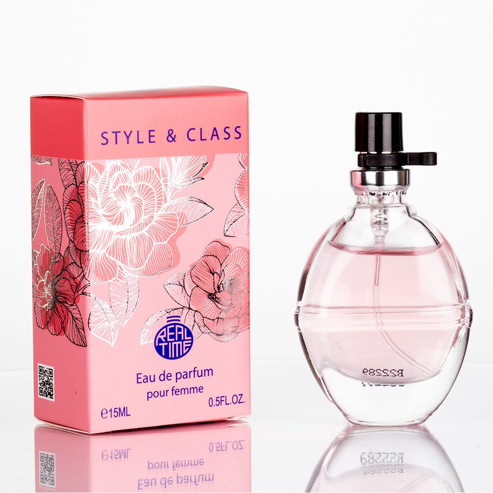 15ml EDP „STYLE & CLASS“ – blumiger Duft