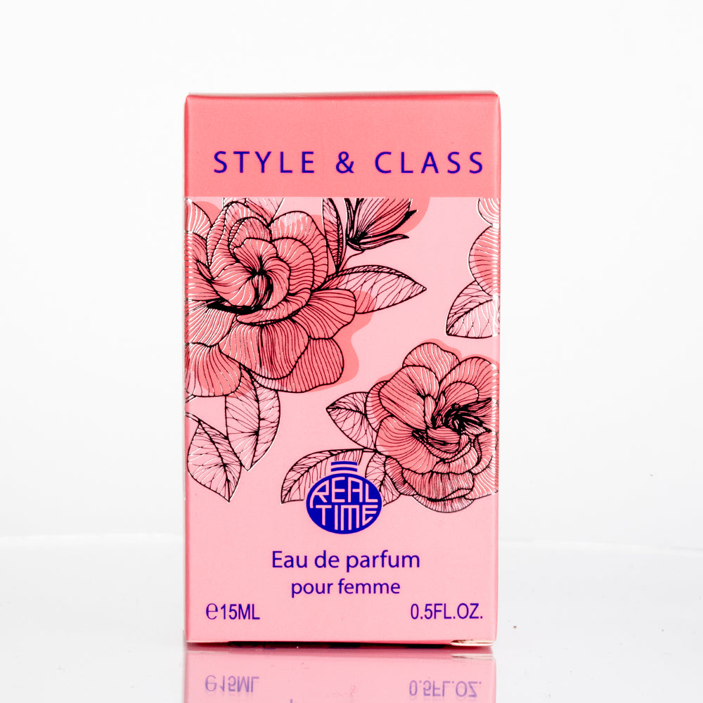15ml EDP „STYLE & CLASS“ – blumiger Duft