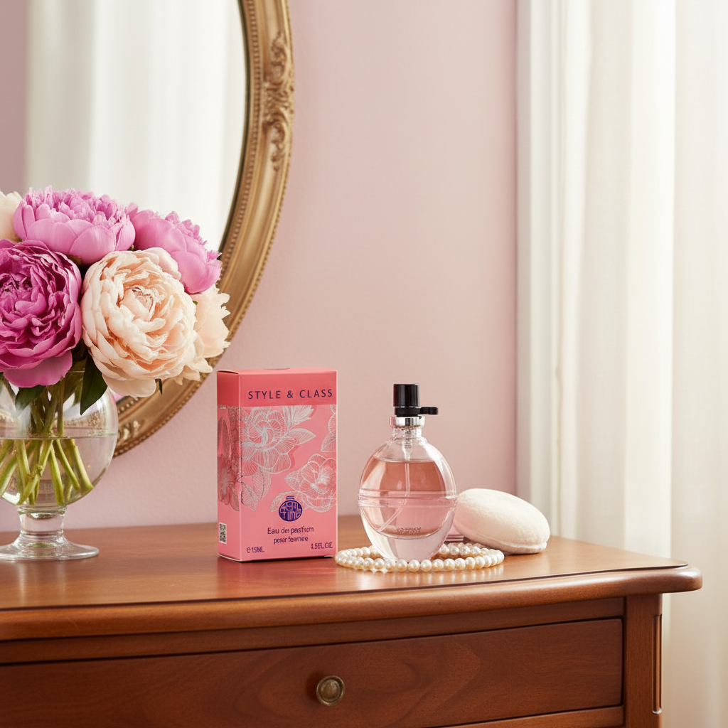 15ml EDP „STYLE & CLASS“ – blumiger Duft 9 