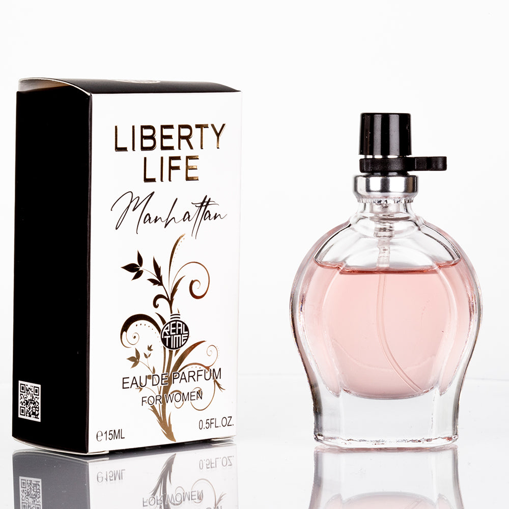 15ml EDP „LIBERTY LIFE MANHATTAN” – Amber-Fougère-Duft