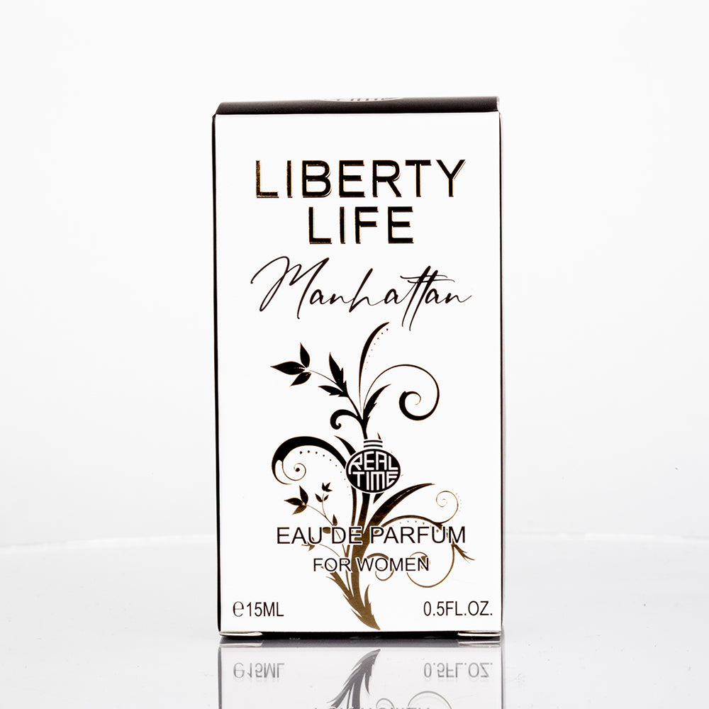 15ml EDP „LIBERTY LIFE MANHATTAN” – Amber-Fougère-Duft
