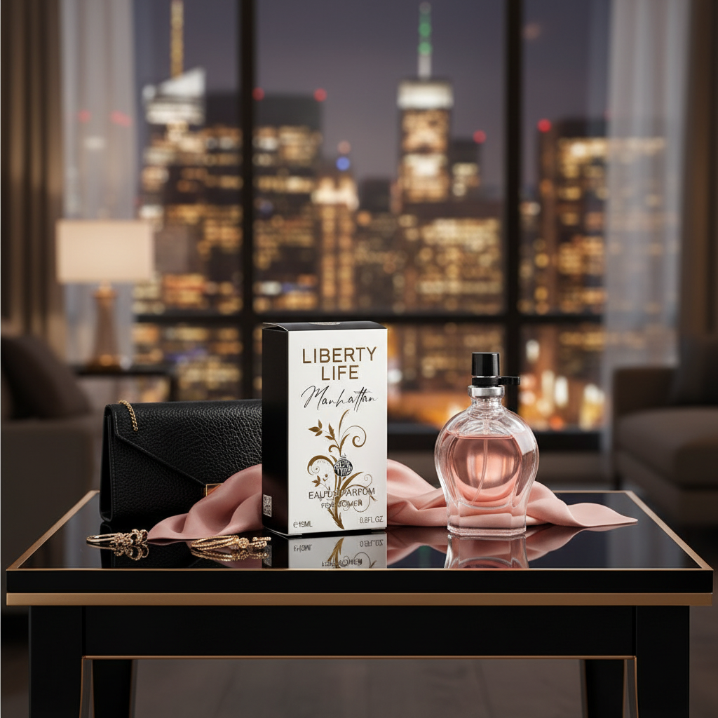 15ml EDP „LIBERTY LIFE MANHATTAN” – Amber-Fougère-Duft 5 