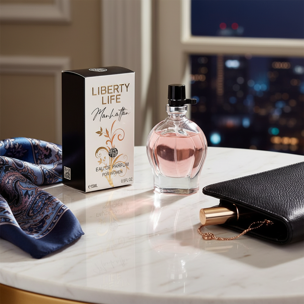 15ml EDP „LIBERTY LIFE MANHATTAN” – Amber-Fougère-Duft