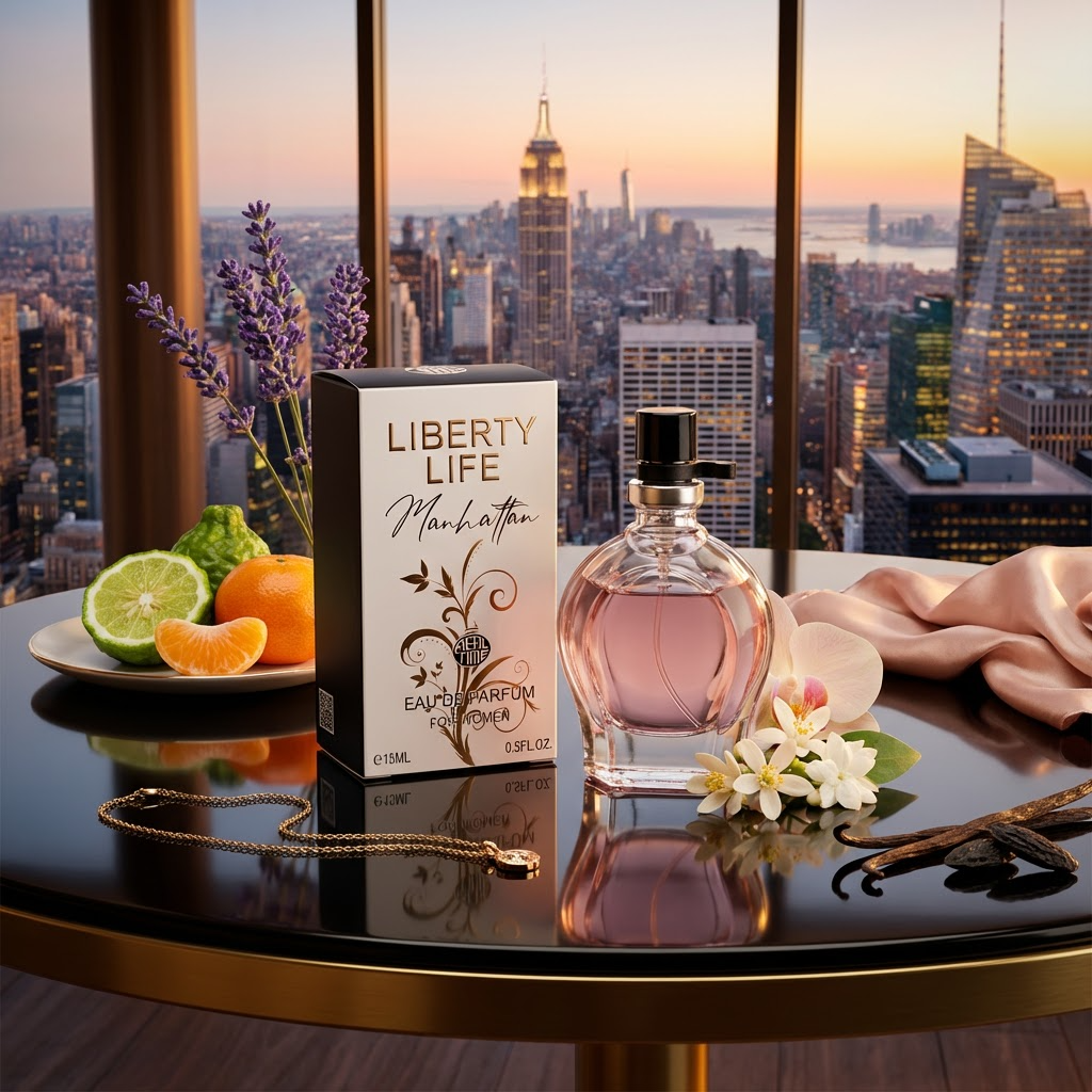 15ml EDP „LIBERTY LIFE MANHATTAN” – Amber-Fougère-Duft 1 