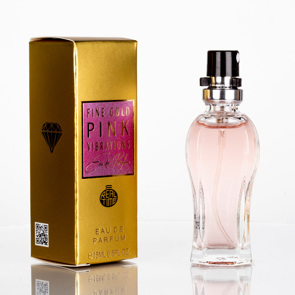 15ml EDP „FINE GOLD PINK VIBRATIONS” – fruchtiger Zitrusduft