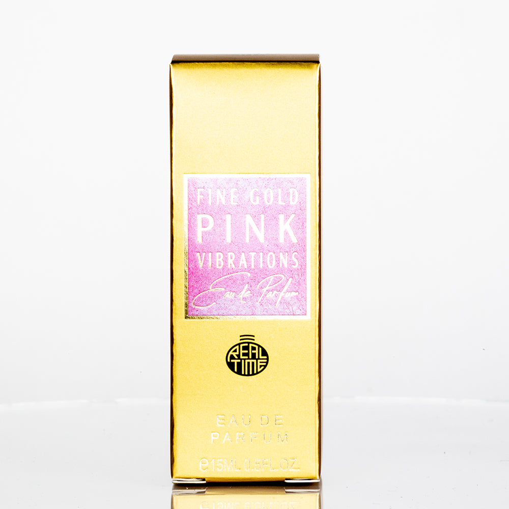 15ml EDP „FINE GOLD PINK VIBRATIONS” – fruchtiger Zitrusduft