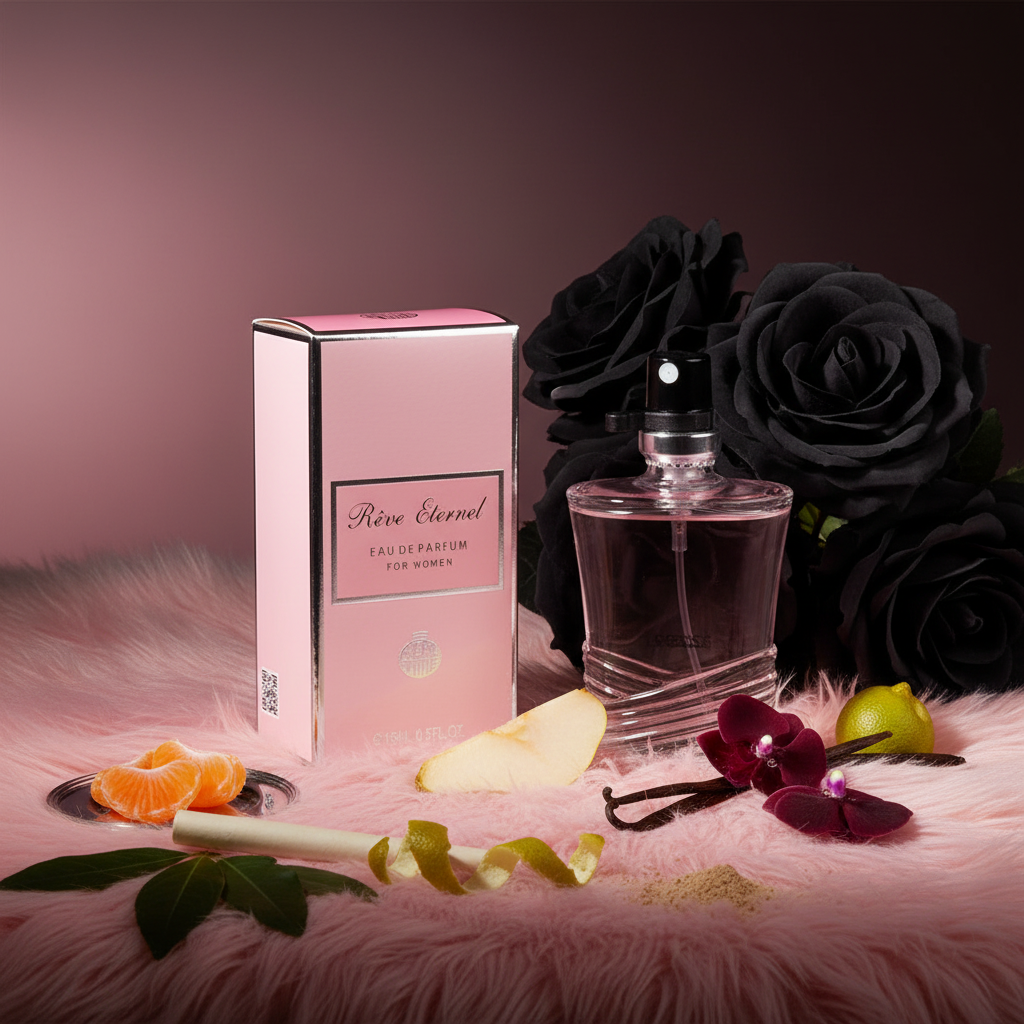 15ml EDP „RÈVE ETERNEL” – fruchtiger Duft