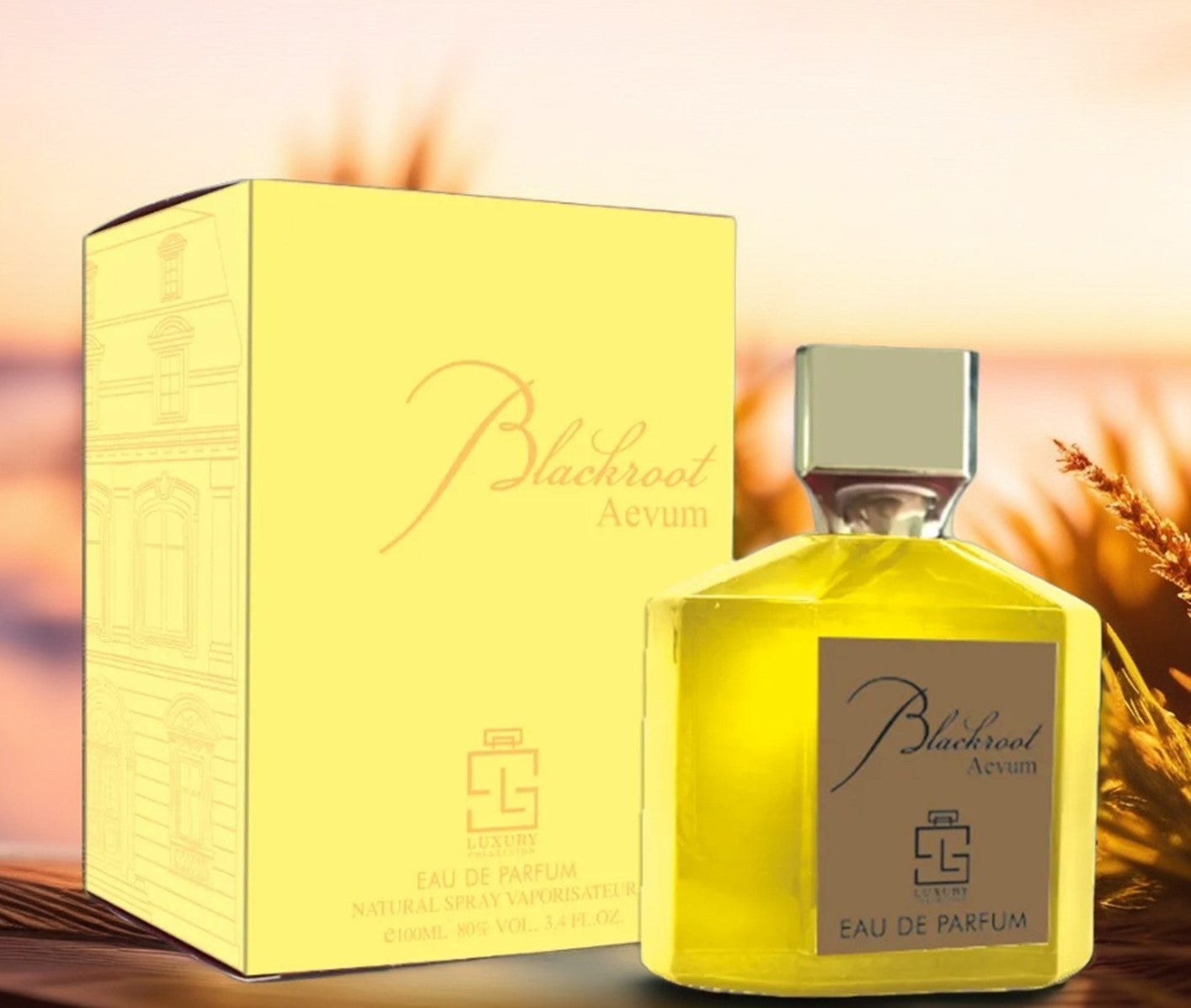 100 ml Eau de Perfume Oriental BLACKROOT Aevum (TOP: BERGAMOT, LIME, LEMON, BITTER ORANGE; MIDDLE: JASMINE, ROSE, VIOLET, FRUITY; BASE: PATCHOULI, MUSK, ANIMALIC) 2 