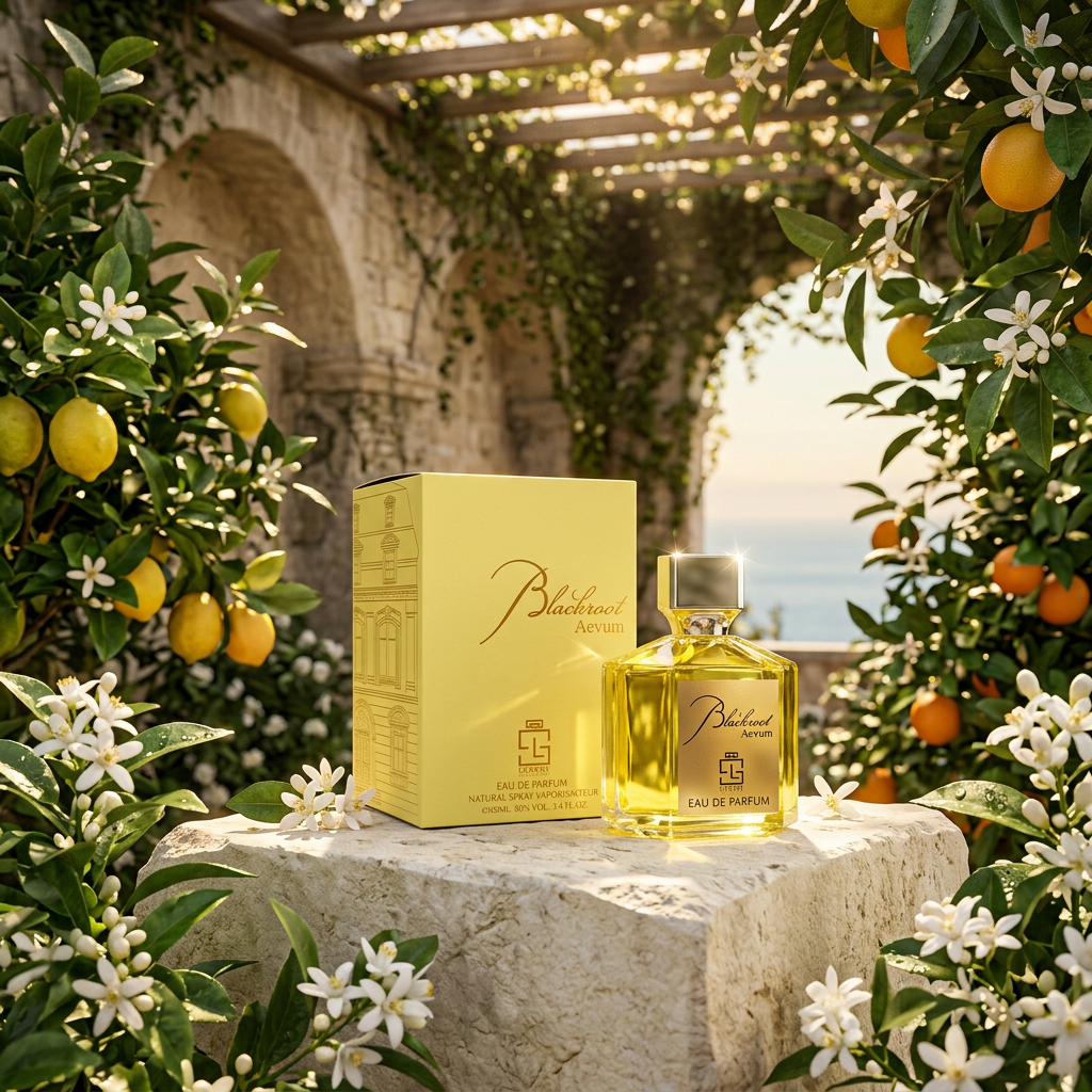 100 ml Eau de Perfume Oriental BLACKROOT Aevum (TOP: BERGAMOT, LIME, LEMON, BITTER ORANGE; MIDDLE: JASMINE, ROSE, VIOLET, FRUITY; BASE: PATCHOULI, MUSK, ANIMALIC) 3 