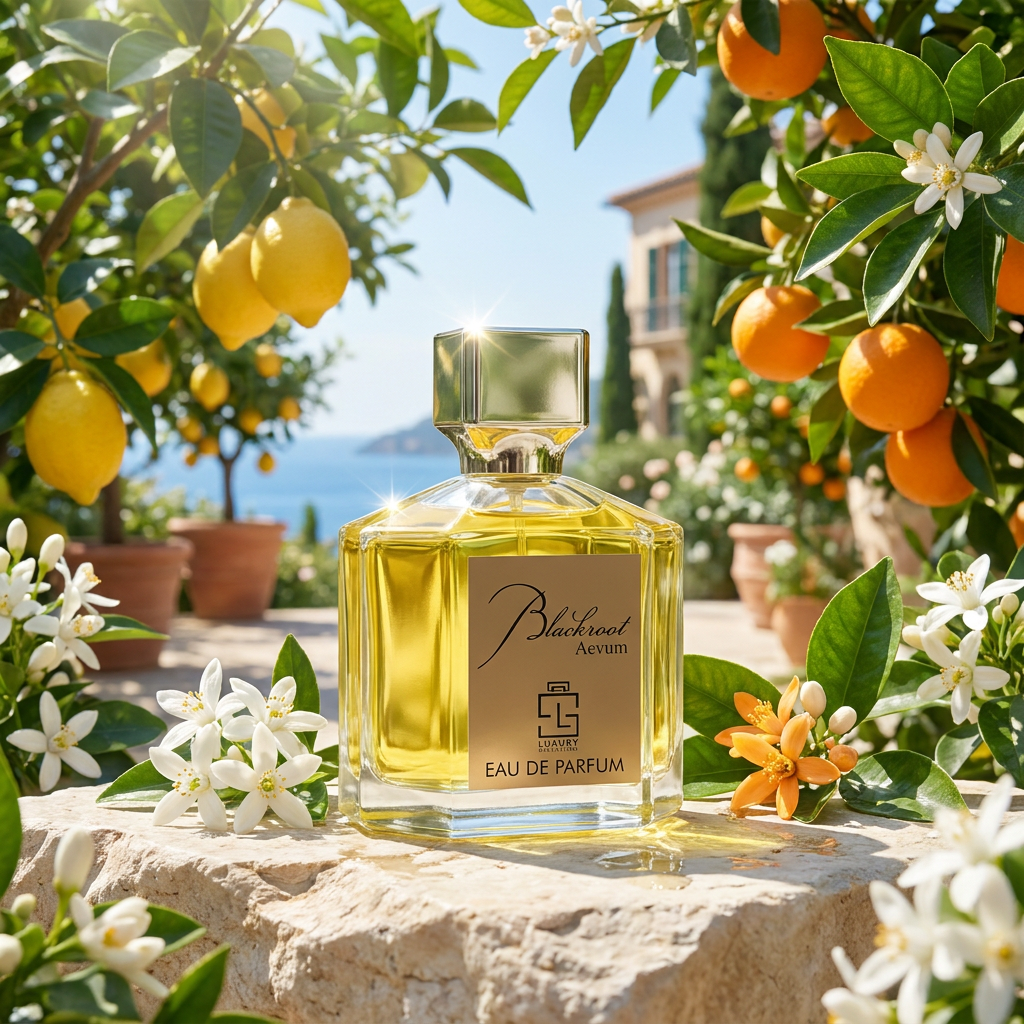 100 ml Eau de Perfume Oriental BLACKROOT Aevum (TOP: BERGAMOT, LIME, LEMON, BITTER ORANGE; MIDDLE: JASMINE, ROSE, VIOLET, FRUITY; BASE: PATCHOULI, MUSK, ANIMALIC) 4 
