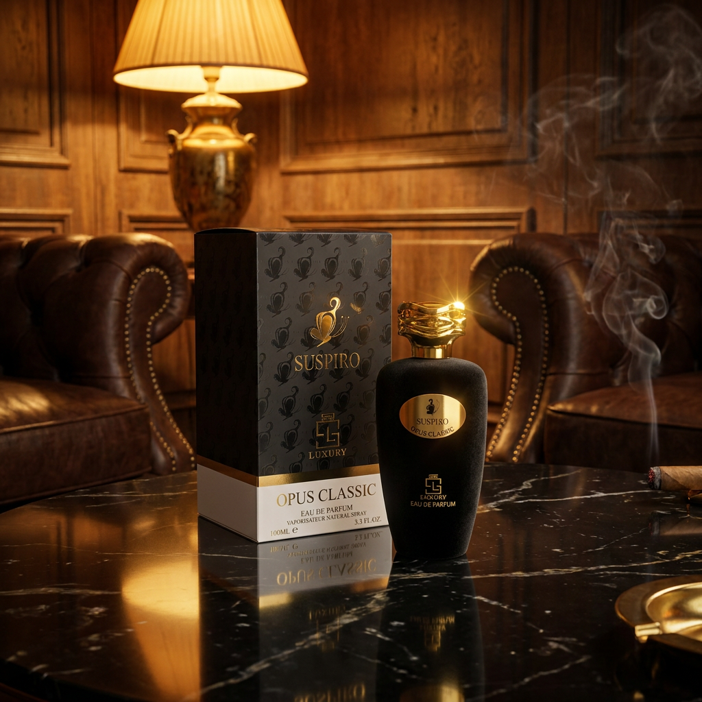 100 ml Eau de Perfume Oriental SUSPIRO OPUS CLASSIC (TOP: NUTMEG; MIDDLE: ROSE, YLANG; BASE: AMBER, CEDARWOOD, LEATHER, MUSK, PATCHOULI) 3 