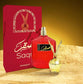 100 ml Eau de Perfume Oriental SAQR (TOP: PINK PEPPER, LEMON, BLACK CURRANT; MIDDLE: ROSEMARY, GERANIUM, CEDARWOOD; BASE: PATCHOULI, SANDALWOOD, MOSS)