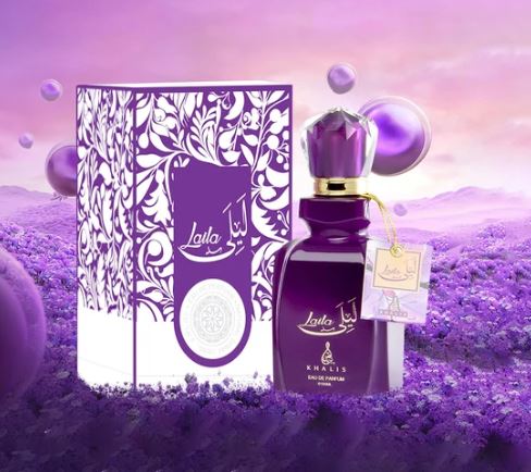 100 ml Eau de Perfume Oriental LAILA (TOP: GREEN NOTES, FRUITY NOTES, JASMINE; MIDDLE: CEDARWOOD, PATCHOULI, CASHMERE, COUMARIN; BASE: WHITE MUSK, AMBER NOTES, TOBACCO, MUSKY NOTES, VANILLA) 1 