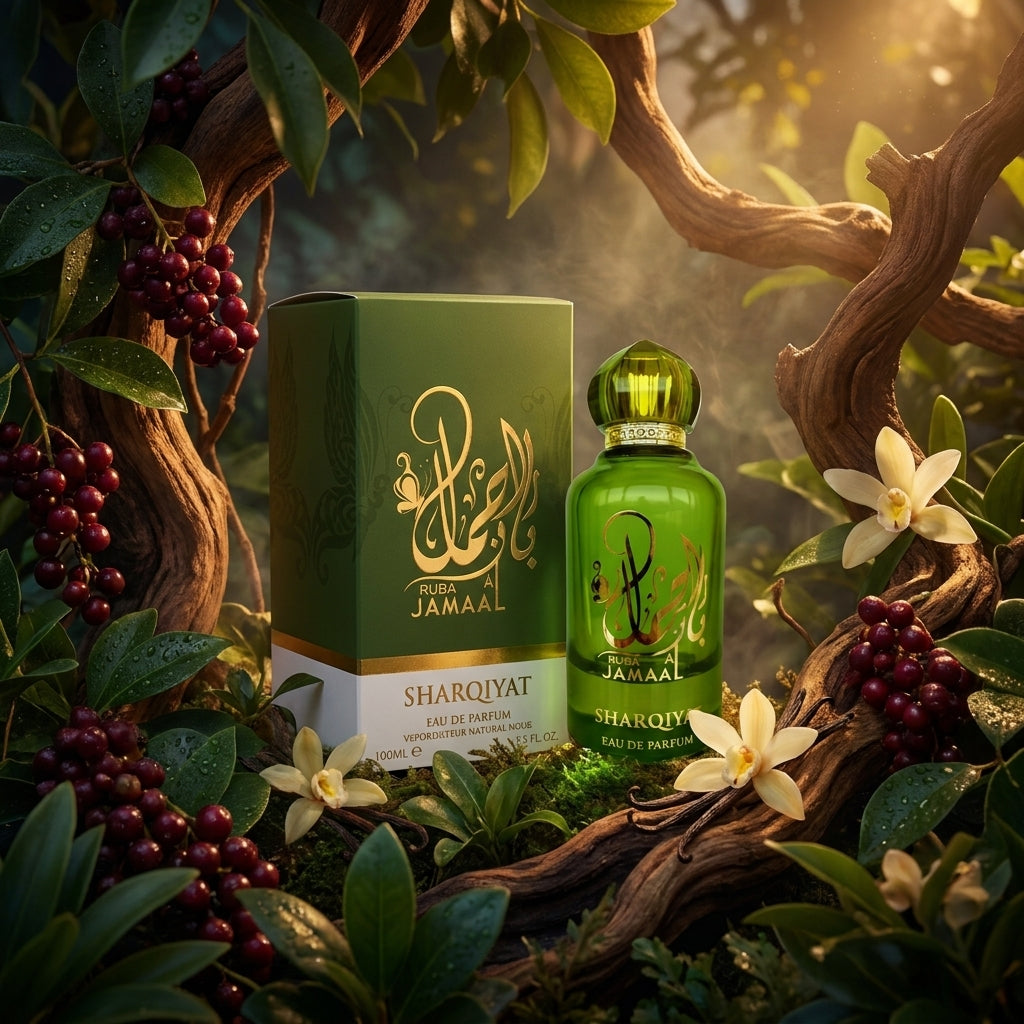 100 ml Eau de Perfume Oriental RUBA AL JAMAAL (TOP: RED FRUITS; MIDDLE: DRY WOODS, VANILLA; BASE: MUSK, GOURMAND, ABS.MYRRHE) 4 