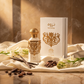 100 ml Eau de Perfume Oriental NAZWAH (TOP: Milk, Ambrette (Musk Mallow) and Mystikal; MIDDLE: Tuberose, Jasmine, Incense and Mahonial; BASE: Vanilla, Musk, Tonka Bean and Cacao)