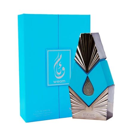 100 ml Eau de Perfume Oriental WEAM (TOP: GRAPEFRUIT, MARINE NOTES; MIDDLE: LAUREL, GERANIUM, SPICY NOTES; BASE: AMBER, GUAIAC WOOD)