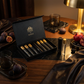 6 x 10 ml Set of Eau de Perfume Oriental BLACK NICHE DISCOVERY COLLECTION (TOP:BERGAMOT, GRAPEFRUIT, PASSION FRUIT, PLUM, COCONUT, PINK PEPPER, ALDEHYDES ; MIDDLE:ROSE, ORANGE BLOSSOM, LAVENDER, SPICES, OUD, TOBACCO; BASE:VANILLA, TONKA BEAN, MUSK, AMBER,