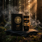 100 ml Eau de Perfume Oriental ASWAD (TOP: BLACK PEPPER, CYPRESS, PINEAPPLE, PINE, ROSEMARY; MIDDLE: FIRBALSAM, PATCHOULI, INCENSE; BASE: LABDANUM, AMBER, CITRUS, CASHMERE WOOD, VANILLA, DRY WOODS)