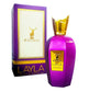 100 ml Eau de Perfume Oriental LAYLA (TOP: GREEN NOTES, FRUITY NOTES, JASMINE; MIDDLE: CEDARWOOD, PATCHOULI, CASHMERE, COUMARIN; BASE: WHITE MUSK, AMBER NOTES, TOBACCO, MUSKY NOTES, VANILLA)