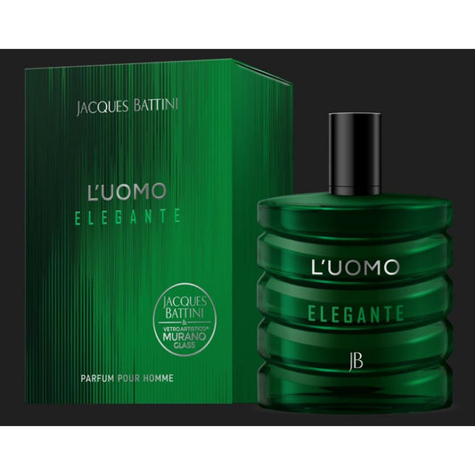 100 ml EDT, Jacques Battini Luomo Eleganto – aromatischer, holziger Herrenduft