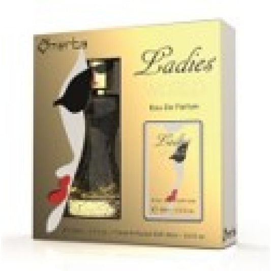 Omerta EDP 100 ml + 20 ml "Ladies World" – floraler, holziger, moschusartiger Duft für Frauen