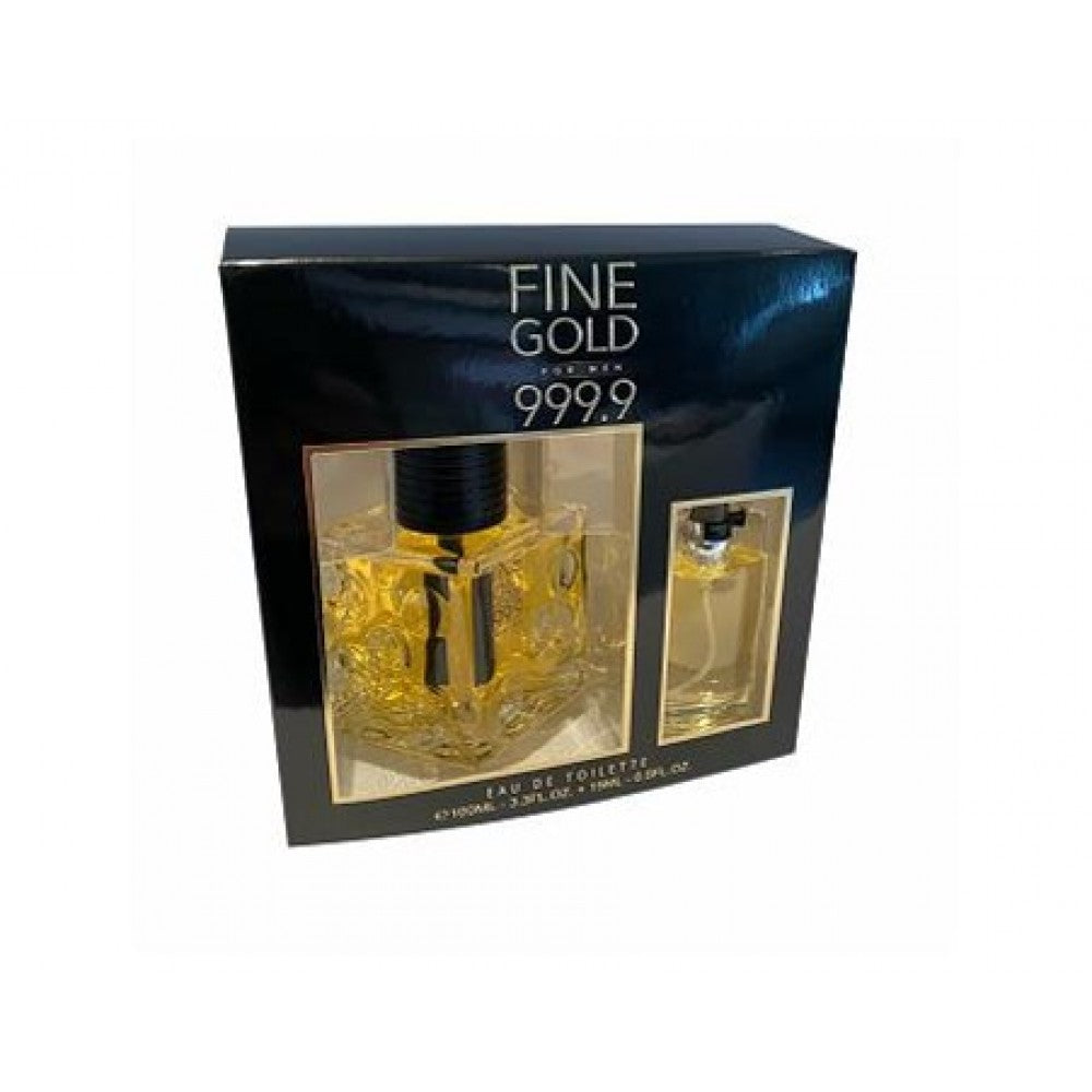 RealTime EDT 100ml + 15ml "Fine Gold Men" 1 