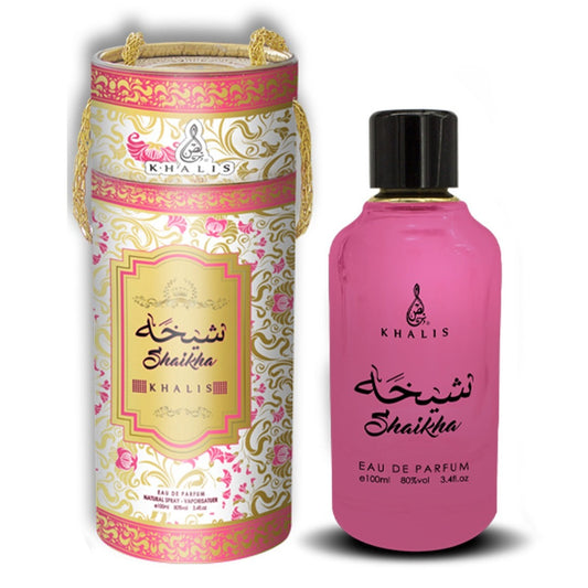 100 ml Eau de Parfum Shaika Intensiver Zitrusduft,  Unisex