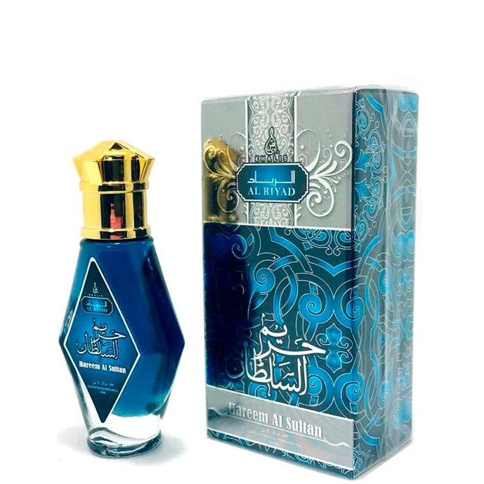 30 ml Eau de Perfume Hareem Al Sultan Musky Powderly Fragrance for Women (Top : Fresh,Citrus-Orange , Lemon,Mandarin / Middle: Floral Jasmine,Geranium Iris, / Base: Musk, Gourmand, Powdery, Ambery, Balsamic) 1 